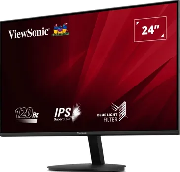 VIEWSONIC VA24E1-H 24 VELIČINA EKRANA: 23.8 , REZOLUCIJA FULL HD 1920X1080 120HZ, PANEL: IPS PANEL, HDMI/VGA, VESA 75X75, ERGONOMIJA: TILT (7 / 7)