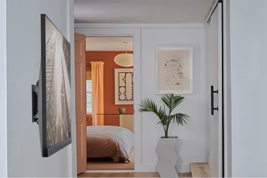 DIGITUS DA-90303-1 ZA MONITORE DO 81 CM (32 ) I MAKSIMALNE TEŽINE 18 KG, MINIMALNI MONTAŽNI PROFIL OD ZIDA (18 MM), ZA STANDARDNE VESA M (3 / 6)