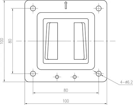 DIGITUS DA-90303-1 ZA MONITORE DO 81 CM (32 ) I MAKSIMALNE TEŽINE 18 KG, MINIMALNI MONTAŽNI PROFIL OD ZIDA (18 MM), ZA STANDARDNE VESA M (5 / 6)