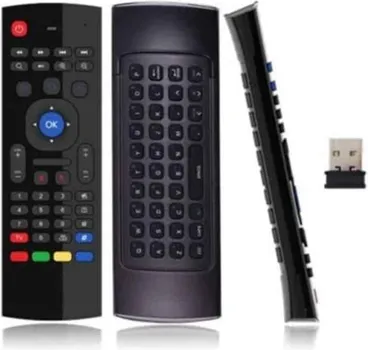 MX3 REMOTE CONTROL + KEYBOARD (1 / 1)