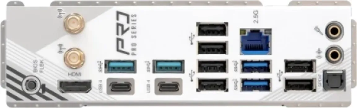 ASROCK MB X870 PRO RS DDR5 WIFI (5 / 5)