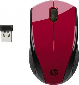 HP X3000 RED BS WIRELESS MOUSE (1 / 1)