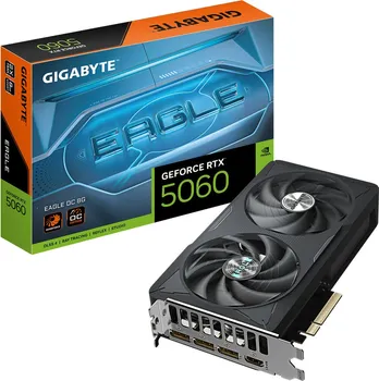 GIGABYTE NVIDIA GEFORCE RTX 5060 EAGLE OC 8GB 128BIT GV-N5060EAGLE OC-8GD REV 1.0 (2 / 8)