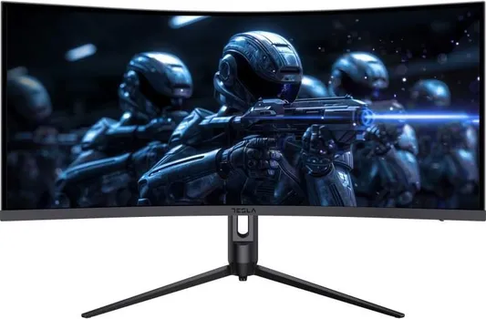 TESLA GAMING MONITOR GH948, 34 WQHD 3440X1440, 165 HZ, 1 MS, DP/HDMI*2, HAS/SWIVEL/SPEAKERS (1 / 1)