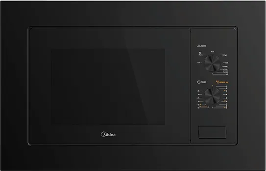 MIDEA MW17MBK UGRADNA MIKROTALASNA │ KAPACITET: 17L │ 8 AUTOMATSKIH PROGRAMA │ SNAGA GRILA: 1000W │ SNAGA MIKROTALASA: 700W │ PREČNIK TANJIRA: 245MM │ DIGITALNA KONTROLA │ DIMENZIJE (ŠXDXV): 59X32X38 CM (1 / 2)