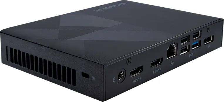 GIGABYTE BRIX GB-BNIP-N100 12TH GEN INTEL N100, UHD GRAPHICS 750, LO... (1 / 3)