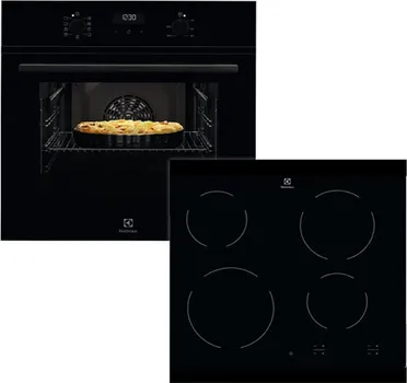ELECTROLUX UGRADBENI SET PLOČA EHF6240IOK + PEĆNICA LOH3H00BK (1 / 4)