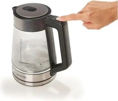 GORENJE KUHALO ZA VODU K17TRG, 2200 W, 1.7 L, STAKLENO (6 / 8)