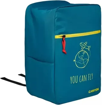 CANYON PUTNI RUKSAK ZA LAPTOP CSZ-03 15.6 TAMNO ZELENI (2 / 2)