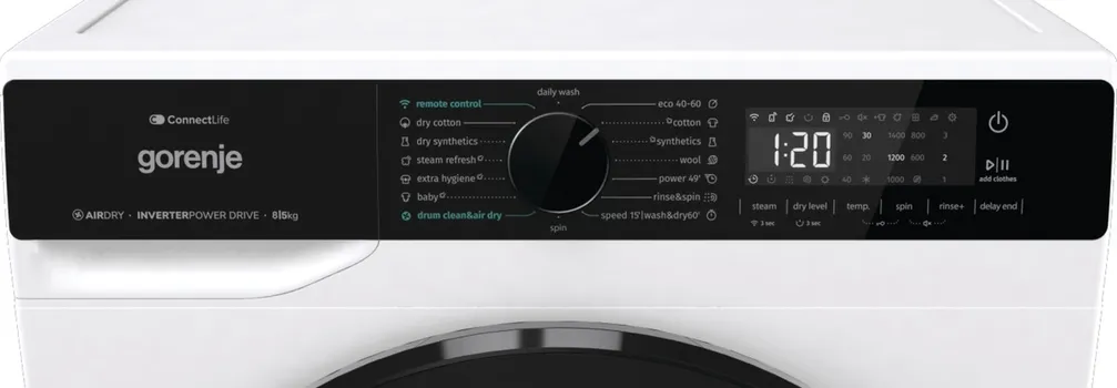 GORENJE PERILICA-SUŠILICA WD2PA854ADW (5 / 8)