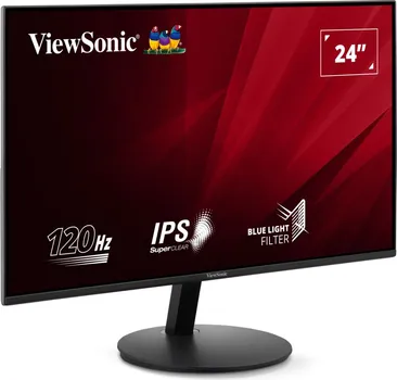 VIEWSONIC VA24E1-H MONITOR │ 24-INČNI EKRAN │ FULL HD REZOLUCIJA 1920X1080 │ HDMI I VGA ULAZI │ OSVJEŽAVANJE 120HZ │ SUPERCLEAR IPS TEHNOLOGIJA │ UGLOVI GLEDANJA OD 178 STEPENI │ DIZAJN BEZ OKVIRA (4 / 6)