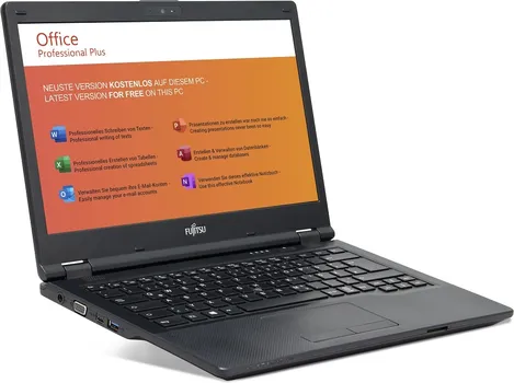 FUJITSU LIFEBOOK E449 OUTLET: INTEL CORE I3-8130U/8GB DDR4 2400MHZ/256GB SSD/14 1920X1080 FULL HD/INTEGRISANA INTEL UHD 620/WIN 11 PRO (1 / 2)