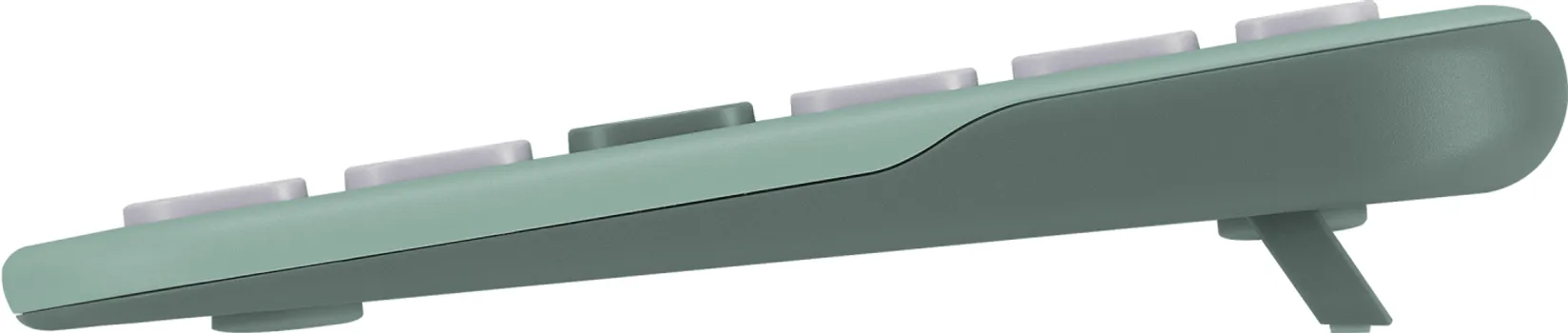 ASUS MARSHMALLOW KW100 BEŽIČNA TASTATURA │ TIHI PRITISCI TIPKI │ BEŽIČNO POVEZIVANJE SA VIŠE UREĐAJA (BLE 5.0) │ KOMPATIBILNA SA VIŠE SISTEMA (8 / 12)