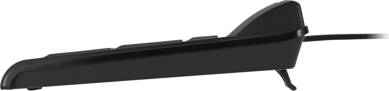 ASUS SMART CARD KU100 TASTATURA │ USB 2.0 ŽIČANA VEZA │ LED INDIKATORI ZA NUM, CAPS I SCROLL LOCK │ INTEGRISANI ČITAČ KARTICA │ DUŽINA KABLA: 200 CM (6 / 6)