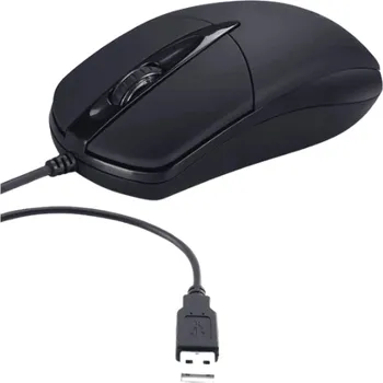 WEIBO M29 ŽIČNI MIŠ │ POVEZIVOST MIŠA: ŽIČNI │ DIMENZIJE: 118MM X 58MM X 32MM (1 / 1)