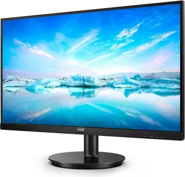 PHILIPS 222V8LA/00 DIJAGONALA EKRANA 21.5 , PANEL: VA, REZOLUCIJA: 1920X1080 FULL HD 75HZ, HDMI/VGA/DP, ZVUČNICI: 2 X 2W, VESA 100X100, ER (6 / 7)