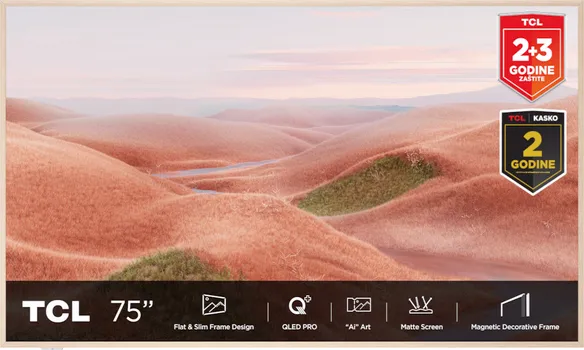 TCL 75 A300W NXTVISION 4K QLEDGOOGLE OS 144HZ VRR ART TV DOLBY ATMO... (3 / 3)