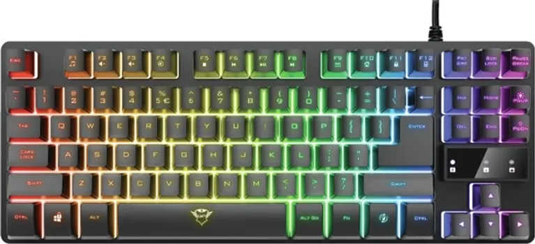 TRUST GXT 833 THADO TKL ILLUMINATED GAMING (2 / 3)