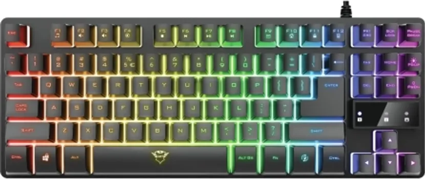 TRUST GXT 833 THADO TKL ILLUMINATED GAMING (2 / 6)