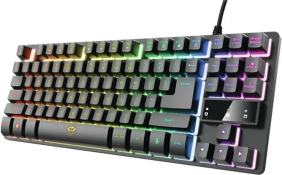 TRUST GXT 833 THADO TKL ILLUMINATED GAMING (3 / 6)