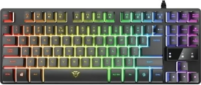 TRUST GXT 833 THADO TKL ILLUMINATED GAMING (2 / 7)