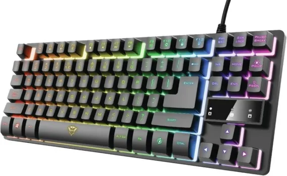 TRUST GXT 833 THADO TKL ILLUMINATED GAMING (6 / 7)