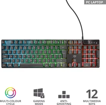 TRUST GXT 835 AZOR ILLUMINATED (3 / 9)