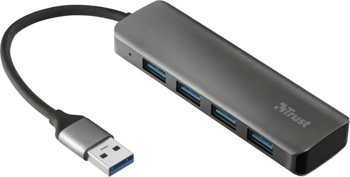 TRUST HALYX ALUMINIUM 4-PORT MINI USB HUB (5 / 5)