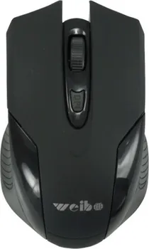 WEIBO WB-001 ŽIČNI MIŠ │ USB INTERFEJS │ OPTIČKI SENZOR │ 2.000 DPI REZOLUCIJA │ SIMETRIČAN DIZAJN ZA OBE RUKE │ DUŽINA KABLA 1.2M (1 / 1)