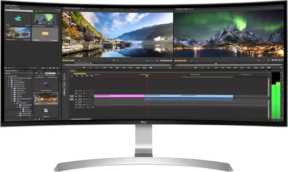 SAMSUNG LS34J550WQR (1 / 13)