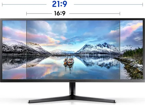 SAMSUNG LS34J550WQR (9 / 13)