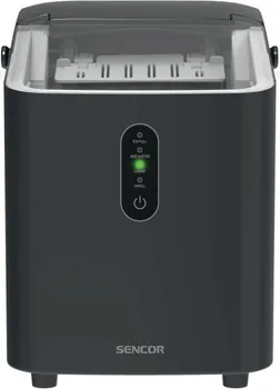 SENCOR SIM 2500BK LEDOMAT │ DO 12 KG LEDA DNEVNO │ 8 KOMADA LEDA PO CIKLUSU │ KORPA ZA LED KAPACITETA 600 G │ PROZIRNI POKLOPAC │ AUTOMATSKO ZAUSTAVLJANJE │ KAPACITET REZERVOARA 1L (1 / 9)