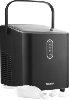 SENCOR SIM 2500BK LEDOMAT │ DO 12 KG LEDA DNEVNO │ 8 KOMADA LEDA PO CIKLUSU │ KORPA ZA LED KAPACITETA 600 G │ PROZIRNI POKLOPAC │ AUTOMATSKO ZAUSTAVLJANJE │ KAPACITET REZERVOARA 1L (3 / 9)