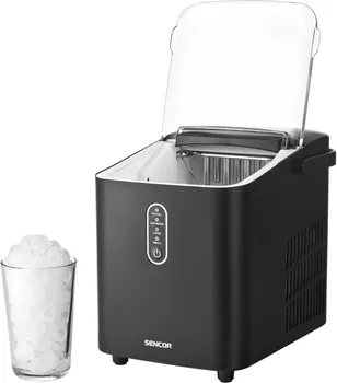 SENCOR SIM 2500BK LEDOMAT │ DO 12 KG LEDA DNEVNO │ 8 KOMADA LEDA PO CIKLUSU │ KORPA ZA LED KAPACITETA 600 G │ PROZIRNI POKLOPAC │ AUTOMATSKO ZAUSTAVLJANJE │ KAPACITET REZERVOARA 1L (4 / 9)