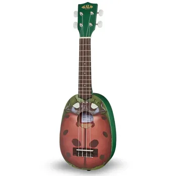 APPLE KALA KA-NV-LBUG SOPRANO SOPRANO UKULELE, PINE(ANANAS DIZAJN) (1 / 1)