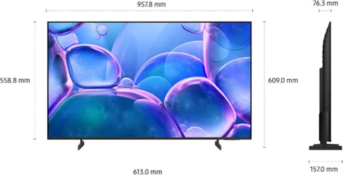 SAMSUNG 43 U7022F | CRYSTAL UHD [43 / UHD / SMART / TIZEN] (15 / 27)