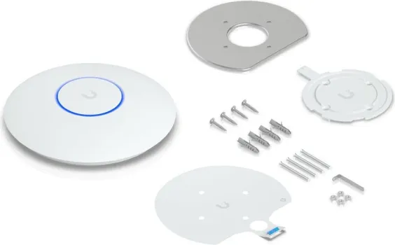 UBIQUITI UNIFI U7 LITE DUAL-BAND WIRELESS ACCESS POINT, UP TO 115 M2, 1*2.5G RJ45 PORT, POE+ (2 / 2)