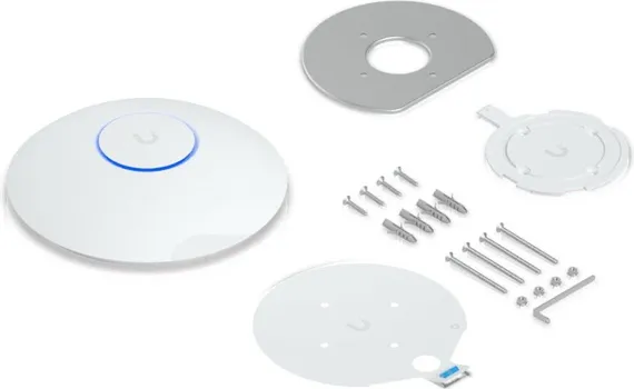 UBIQUITI UNIFI ACCESS POINT U7 LONG-RANGE DUAL-BAND WI-FI 7, 1* 2.5G RJ45 PORT, UP TO 160 M2 (2 / 2)
