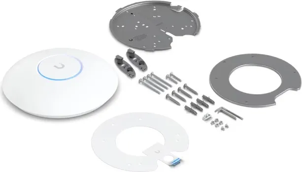 UBIQUITI UNIFI U7 PRO TRI-BAND WI-FI 7 ACCESS POINT, UP TO 140 M2, 1* 2.5G RJ45 PORT, POE+ (2 / 2)