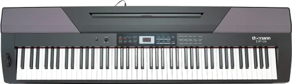 THOMANN DP-26 DIGITALNI PORTABILNI KLAVIR SA 88 DIRKI PUNE TEZINE (1 / 1)