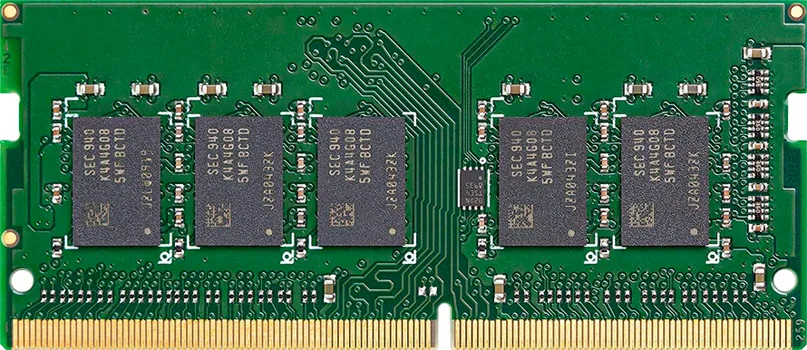 SYNOLOGY D4NS01-4G DDR4 4GB NON-ECC UNBUFFERED SODIMM, EAN: 4711174726431, WARRANTY: 5 YEARS, APPLIED MODELS : 25 SERIES: DS425+ (1 / 1)
