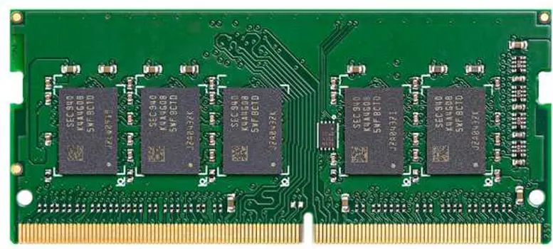 SYNOLOGY D4NS01-4G DDR4 4GB NON-ECC UNBUFFERED SODIMM, EAN: 4711174726431, WARRANTY: 5 YEARS, APPLIED MODELS : 25 SERIES: DS425+ (2 / 2)