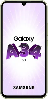 SAMSUNG GALAXY A34 5G 8GB / 128GB (1 / 23)