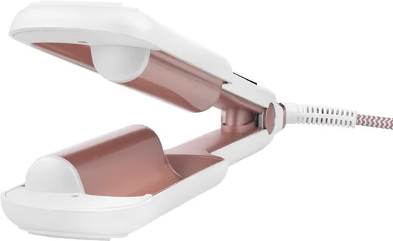 SENCOR SHI 4700GD PEGLA ZA KOSU │ KERAMIČKI PREMAZANI CILINDRI Φ26 MM │ 14 POSTAVKI TEMPERATURE (100 ℃ - 230 ℃) │ DIGITALNI EKRAN SA KONTROLNIM TOČKOM TEMPERATURE │ SIGURNOSNA BRAVA PROTIV NEŽELJENOG OTVARANJA │ SPREMNA ZA UPOTREBU ZA 50 SEKUNDI │ ROTIRAJUĆI KABL (2 / 7)