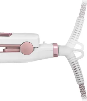 SENCOR SHI 4700GD PEGLA ZA KOSU │ KERAMIČKI PREMAZANI CILINDRI Φ26 MM │ 14 POSTAVKI TEMPERATURE (100 ℃ - 230 ℃) │ DIGITALNI EKRAN SA KONTROLNIM TOČKOM TEMPERATURE │ SIGURNOSNA BRAVA PROTIV NEŽELJENOG OTVARANJA │ SPREMNA ZA UPOTREBU ZA 50 SEKUNDI │ ROTIRAJUĆI KABL (3 / 7)