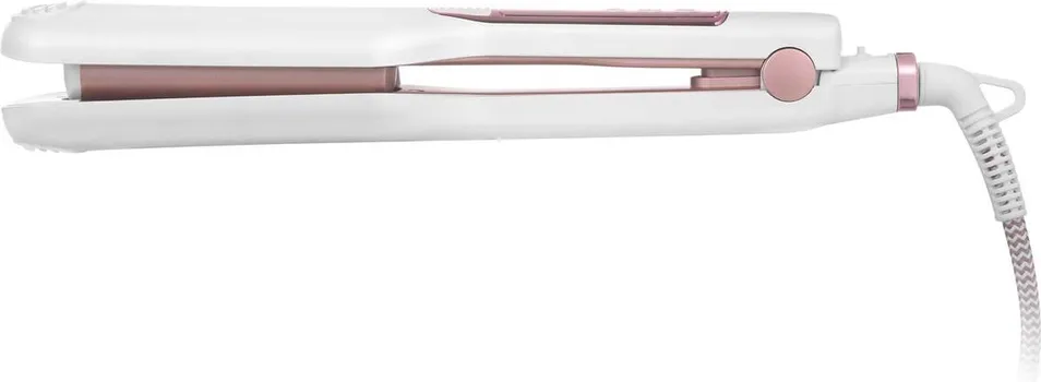 SENCOR SHI 4700GD PEGLA ZA KOSU │ KERAMIČKI PREMAZANI CILINDRI Φ26 MM │ 14 POSTAVKI TEMPERATURE (100 ℃ - 230 ℃) │ DIGITALNI EKRAN SA KONTROLNIM TOČKOM TEMPERATURE │ SIGURNOSNA BRAVA PROTIV NEŽELJENOG OTVARANJA │ SPREMNA ZA UPOTREBU ZA 50 SEKUNDI │ ROTIRAJUĆI KABL (3 / 8)