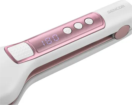 SENCOR SHI 4700GD PEGLA ZA KOSU │ KERAMIČKI PREMAZANI CILINDRI Φ26 MM │ 14 POSTAVKI TEMPERATURE (100 ℃ - 230 ℃) │ DIGITALNI EKRAN SA KONTROLNIM TOČKOM TEMPERATURE │ SIGURNOSNA BRAVA PROTIV NEŽELJENOG OTVARANJA │ SPREMNA ZA UPOTREBU ZA 50 SEKUNDI │ ROTIRAJUĆI KABL (4 / 8)