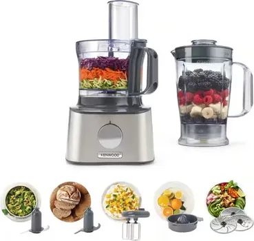 KENWOOD MULTIPRAKTIK FDM301SS MULTIPRO COMPACT, 800 W, SREBRNI (5 / 7)