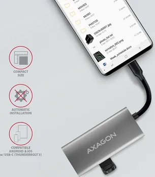 AXAGON SPEEDSTER HMC-4G2B 4 IN 1 (2 / 5)