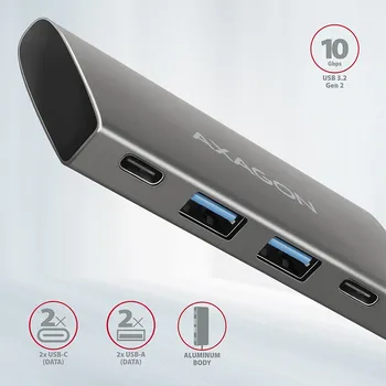 AXAGON SPEEDSTER HMC-4G2B 4 IN 1 (3 / 5)
